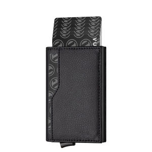 Credit Bank Card Holder Wallet Luxury Brand Men Anti Rfid Blocking Protected Genuine Leather Slim Mini Small Money Wallets Case