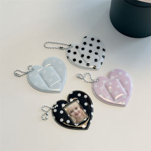 Heart Design Lanyard Keychain