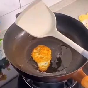 ์Newyorkbigsale ชุดตักอาหารซิลิโคน ตะหลิว กระบวย กระบวย(รู) อเนกประสงค์ แบบ 3 ชิ้นและแบบเดี่ยว No.Y1870