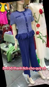 Set bộ thun dập ly ren trang trí cánh hoa thanh lịch