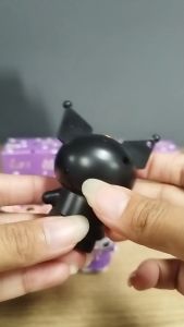 Lighters Galore - KUROMI (PLAIN FLAME LEFT EAR IGNITION ASSORTED COLORS WITH NECK CHAIN AND BOX)