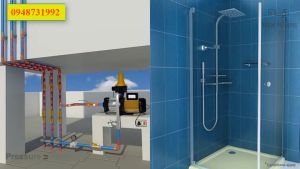 Máy Bơm Nước Tăng Áp FUJIKI 150W - Động Cơ 100% Dây Đồng - Chạy Êm - Bảo Hành Toàn Quốc 12 Tháng