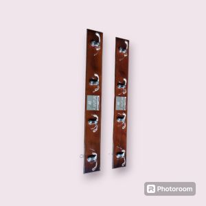 Kapstok gantungang baju dinding easthetic kayu minimalis