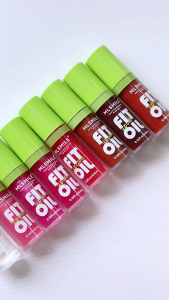 MLSMILE Lip Balm Fit Oil Fat Perks Hydrating Smooth Lip Care Glossy Tahan Lama - XX264