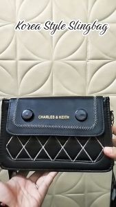 Korean Style Slingbag Tas Selempang Wanita Terbaru 2023