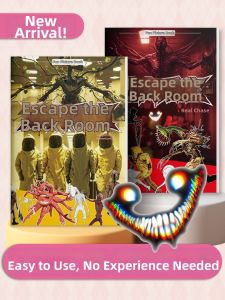 YISHUNIU | Escape the Backrooms Coloring Drawing Book