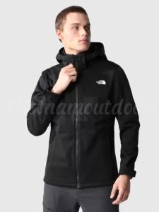 Áo Khoác Nỉ Nam NF SOFTSHELL FLIGHT SERIES GORE-TEX Kháng Nước Chống Thấm Bền Bỉ