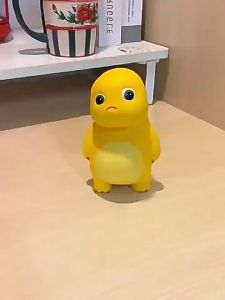 Stress Relief Dinosaur NAILONG Toy Elastic Squeeze Decompression Toy Cute Girly Yellow Milk Dragon Toy CStress Relief Dinosaur Toy Elastic Peach Squeeze Tricky Toys Room Decoration