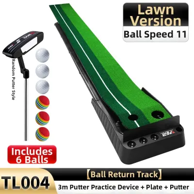 PGM GOLF | Indoor Home Golf Practice Mat For Kids