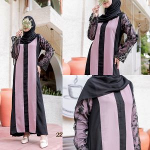 BEENA BASIC // COD // GAMIS BRAND 27GADIH // ABAYA SIMPLE CANTIK // ABAYA TILE // GAMIS TILE