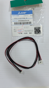 DM00R422G10 S/M LEAD 359M สายไฟมอเตอร์สวิง สายมอเตอร์สวิงแอร์ Mitsubishi Electric อะไหล่แอร์ แท้จากศูนย์ ใช้กับ E22C33303