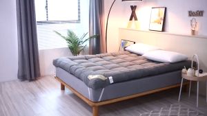 Printed Cartoon Tatami Mattress Soft Foldable Matress Single/Queen/King Size Bed Mattress Topper