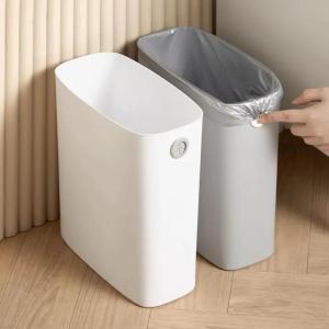 Thùng Rác Không Gian Hẹp Hình Chữ Nhật