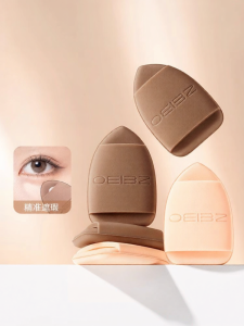 Mini Soft Finger Puff for Foundation and Blush