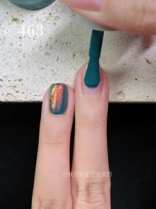 Two-Moons Nail Polish Quick Dry Water Lake Blue Polarized New 2025 No Baking Long Lasting Beauty Tools Nail Oil Makeup