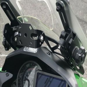 For Kawasaki Versys 1100 Versys1100 2025 2026 2027 Motorcycle GPS Navigation Stand Bracket Mobile Phone Holder Support Mount