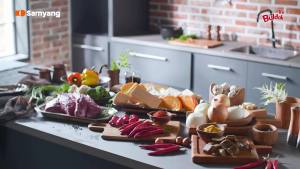 [แพ็ก 5] Samyang Kimchi Ramen ซัมยัง กิมจิ ราเมง น้ำซุปรสกิมจิ (120gx5)