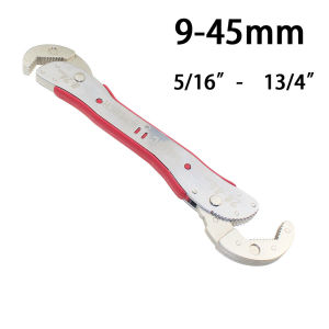 Double Head Magic Wrench 9-45mm Universal Adjustable Key Spanners Multitool For Hex Triangle Four Corners Nut Bolt