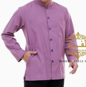Baju Koko Haibah Exsklusive Saku Samping Koko Habaib Model Ammu Ibrahim