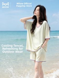 MiiOW | Padded Lycell Ladies Lightweight Summer Loungewear