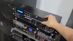 Loa Trợ Lời HM H16KB Bass 16 240W ( Giá 2 Cái ) Có Tay Treo Hàng Bãi Lắp Cafe Nhà Hàng -H2pro Tech