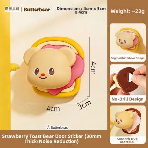 MODERN SWEETHOME | Fridge Door Handle Protector Cute Doll Hook