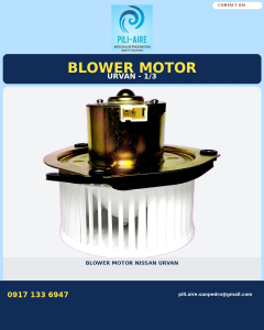 BLOWER MOTOR FOR NISSAN URVAN