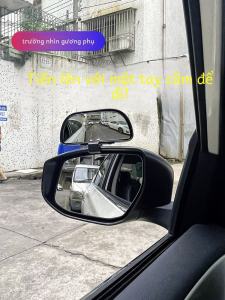 Car Rearview Mirror Mounted Mirror Coach Mirror Rearview Mirror Rearview Mirror Blind Spot Mirror Wide Field Wide-Angle Mirror Adjustable Angle