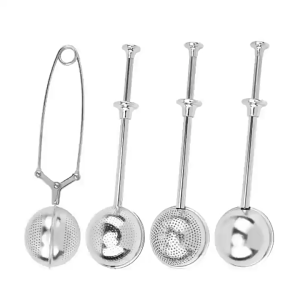 【COD&READY STOCK】Stainless Steel Tea Diffuser Tea Infuser Mesh Strainer with Hook Handle Tea Steeper for Loose Tea Leaf Tea Coffee Spices Seasonings