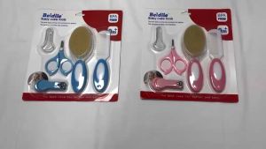 Mamibayi Baby Care Kit 4in1 Set Isi Sisir Bayi Gunting Kuku Bayi 4 Item