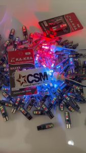 Lampu Sein Senja Jelly 8 Led T10 4 Warna Sen 2 Mode Universal