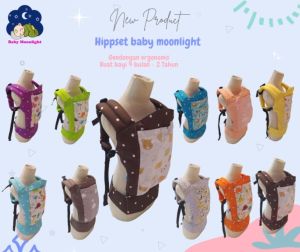 Promo..!! Gendongan Bayi Hipseat / 3in1 Posisi Premium Baby Carrier/ Gendongan Bayi Depan