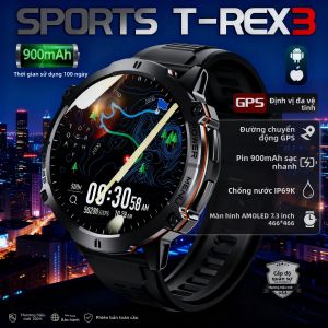 Đồng Hồ Thông Minh Bluetooth Chống Nước Hai Băng Tần GPS IP68 La Bàn Bơi Lội Thể Thao Quân Sự Ngoài Trời Gọi Điện Thông Minh Với Chức Năng Theo Dõi Nhịp Tim