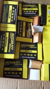 AKI MOTOR MOTOBAT MTZ5