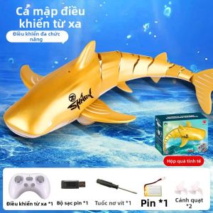 Đồ Chơi Cá Mập Lặn Điều Khiển Từ Xa