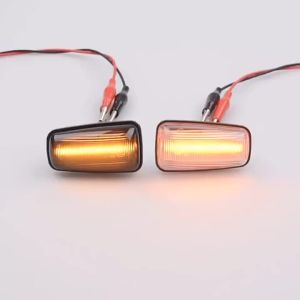 For Peugeot 306 106 406 806 Expert Partner Dynamic Led Turn Signal Side Marker LightFor Citroen Berlingo Jumpy Saxo Xantia XM