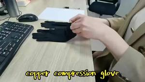 Magnetic Anti Arthritis Healthy Compression Therapy Rheumatoid Hand Pain Wrist Guard Suitable Multiple Scenarios Cycling Gloves