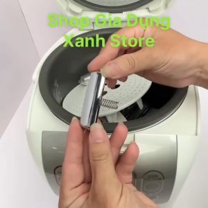 2 Lẫy Nồi cơm điện tử Toshiba 1.8 lít RC-18NMFVN(WT) Mới 100% Chính Hãng