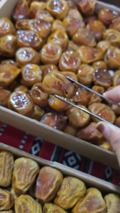 Ramadan Promo HiraMix Kurma Sukkari Soft / Kering Lembut Dates / Basah Segar Sukkari Dates