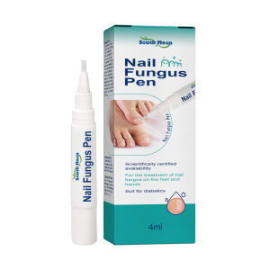 South Moon Nail Fungus Pen Paronychia Treatment Pen Toe Nail Fungus Repair Pain Anti Infection Yellowing Cracking Promote Growth Onychomycosis Care Liquid Nail Care 4ml