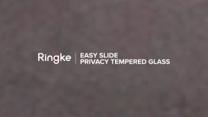 Ringke Privacy Easy Slide iPhone 17e / 16e / 14 / 13 Pro / 13 Tempered Glass [2 Pcs Pack]