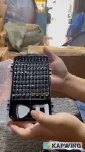 Bộ tua vít đa năng 115 chi tiết trong 1 sản phẩm tua vít mini đầu vít tinh xảo độ chính xác cao đa chức năng thích hợp sửa chữa điện thoại