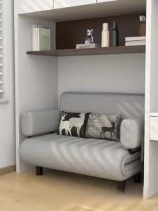 【COD】 The sofa bed can be folded and disassembled for washing