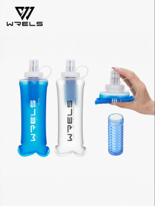 WRELS | Portable Emergency Water Filter Soft Flask for Outdoor Hiking Climbing