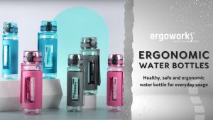 IMPACT 700-25-KEL 700ml Nano Ionizer Jump Lid Water Bottle