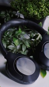 CLEARANCE SALE Haylou S35 ANC Bluetooth Headphones Noise Cancellation 60 Hours Battery Bluetooth 5.2 600mAh Battery Life