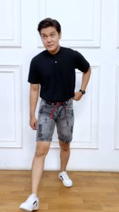 HANS DENIM CELANA JEANS PENDEK PRIA DEWASA // CELANA JEANS PENDEK PRIA // CELANA JEANS PREMIUM // CELANA JEANS SOBEK // BATAVIA