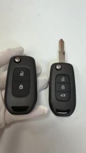 Chìa Khóa Xe Thông Minh Smart Flip PCF7961M 4A Chip 433MHz Cho Renault Kadjar Captur Megane3 Dacia Duster Logan2 2013-2020