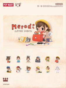 POP MART Chapter 1 – Merodi After School Series Figures Blind Box