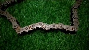 Chain Rantai Side Sprocket Traktor Quick Rotary Zena Kronos Cultivator Cakar Baja